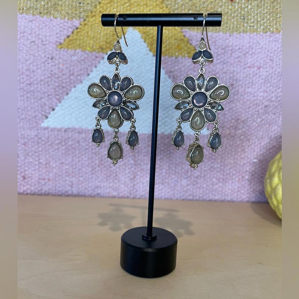 Nwt- Banana Republic- Chandelier Earrings